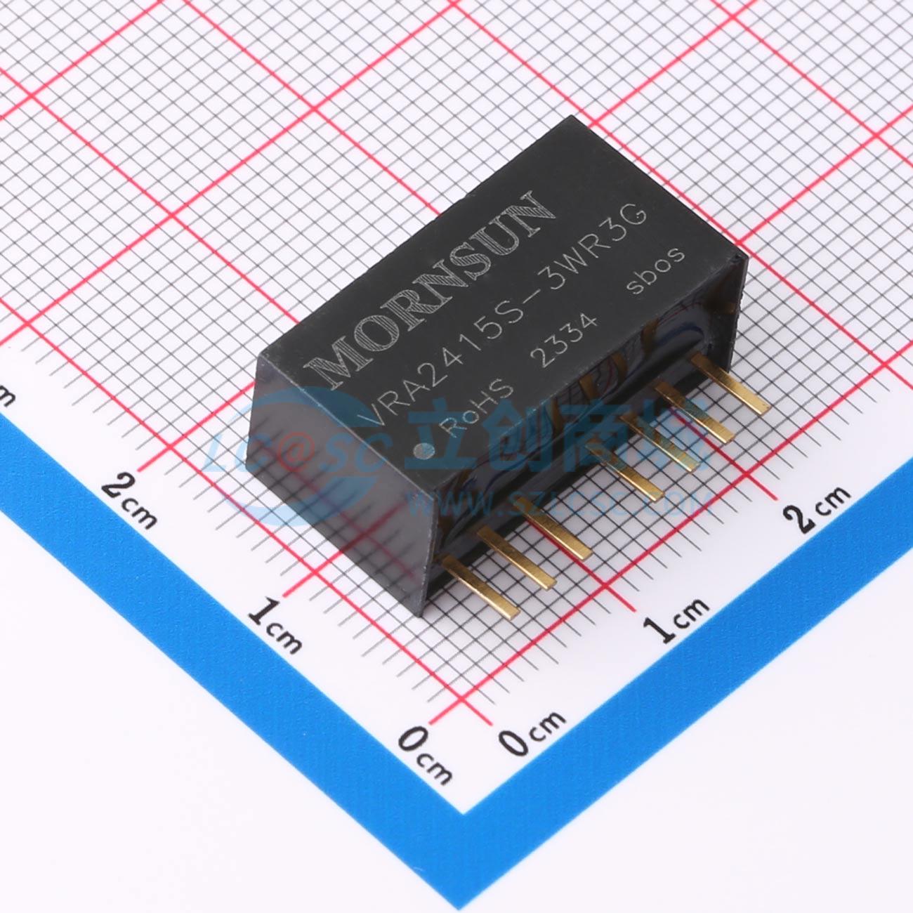 点击查看大图 VRA2415S-3WR3G实物图