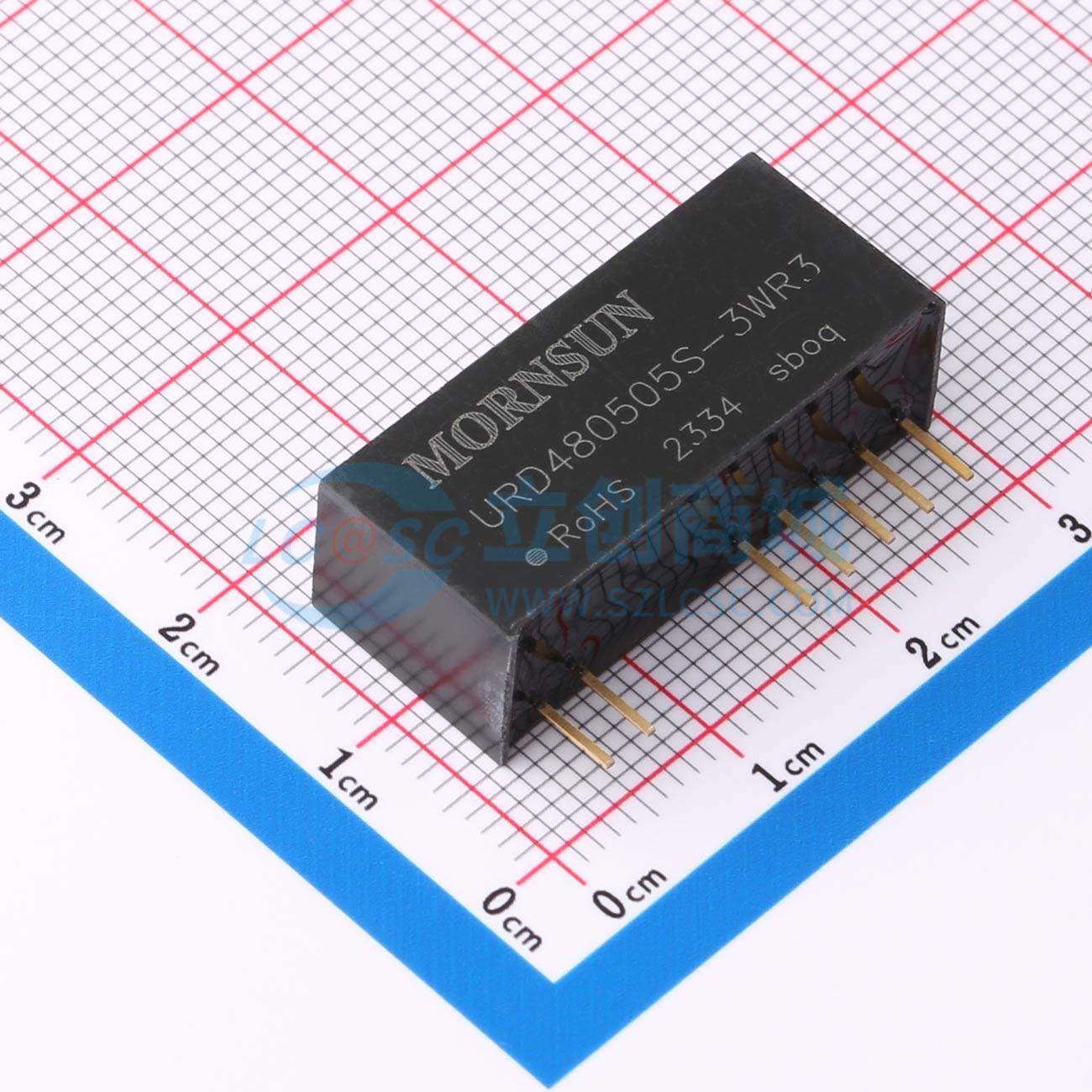 点击查看大图 URD480505S-3WR3实物图