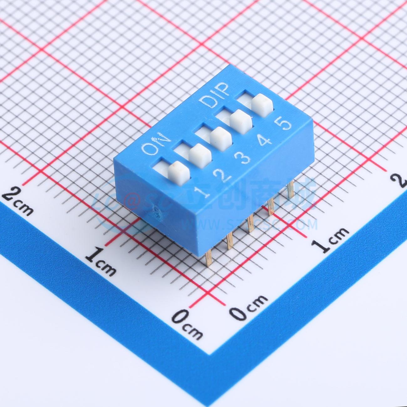 点击查看大图 HX 2.54-5P CJPB-L实物图