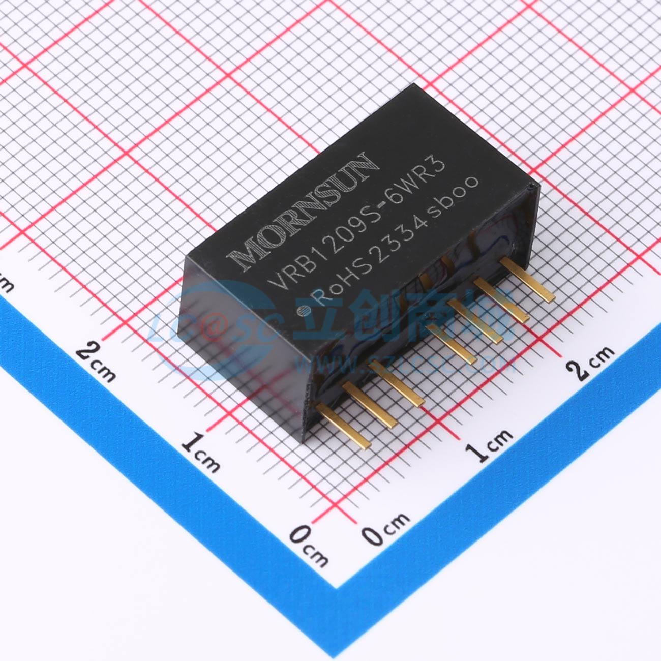 点击查看大图 VRB1209S-6WR3实物图