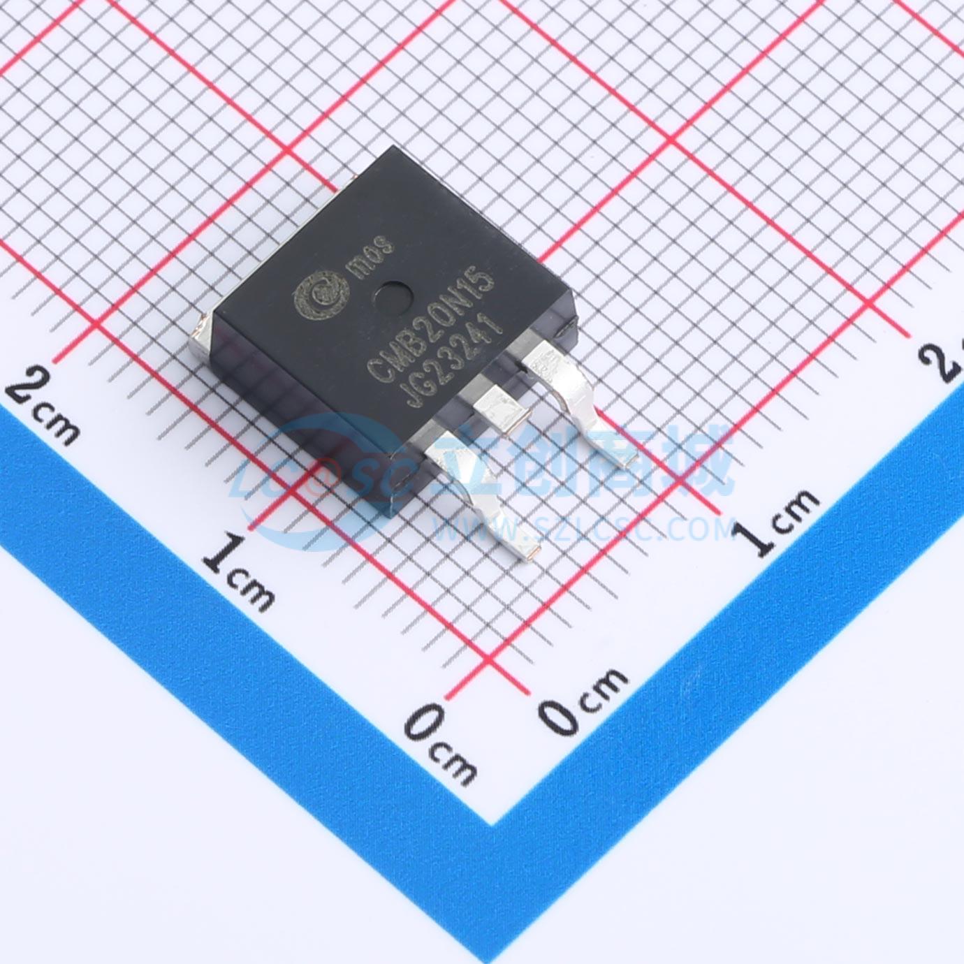 点击查看大图 CMB20N15实物图