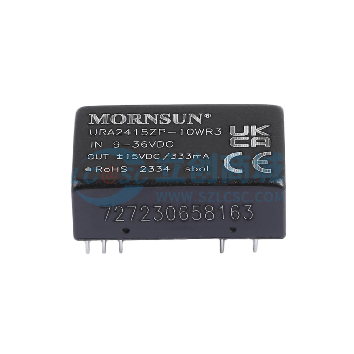 点击查看大图 URA2415ZP-10WR3实物图