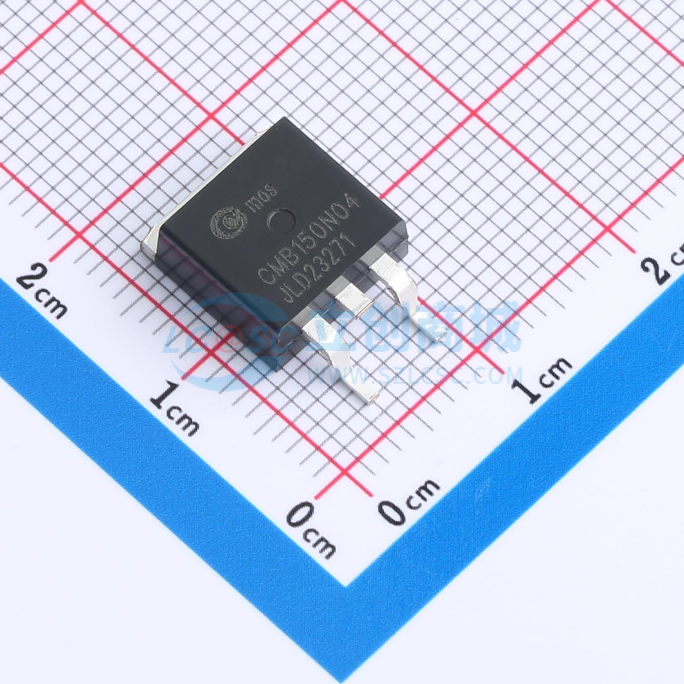 点击查看大图 CMB150N04实物图