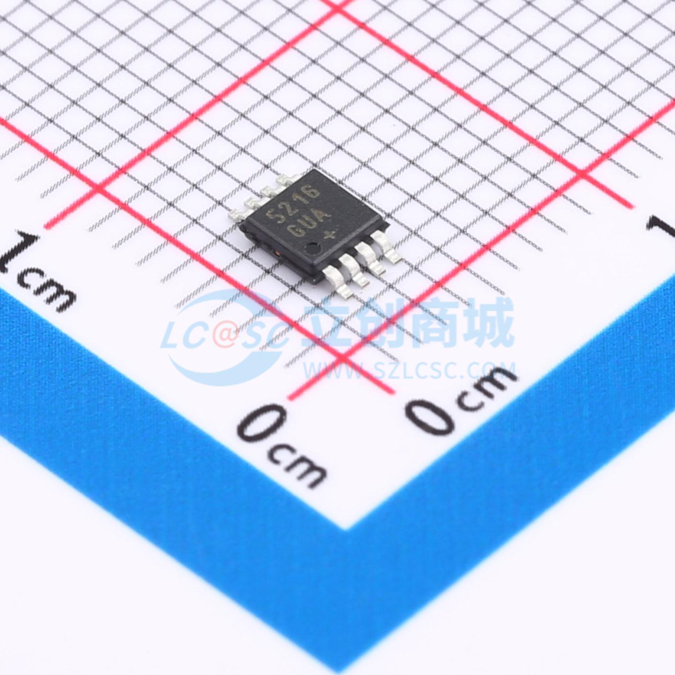 MAX5216GUA+实物图