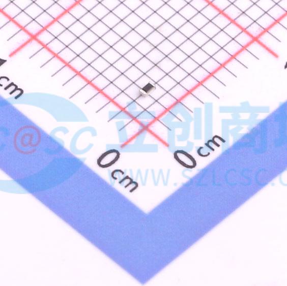 点击查看大图 PTFR0402B220RP9实物图