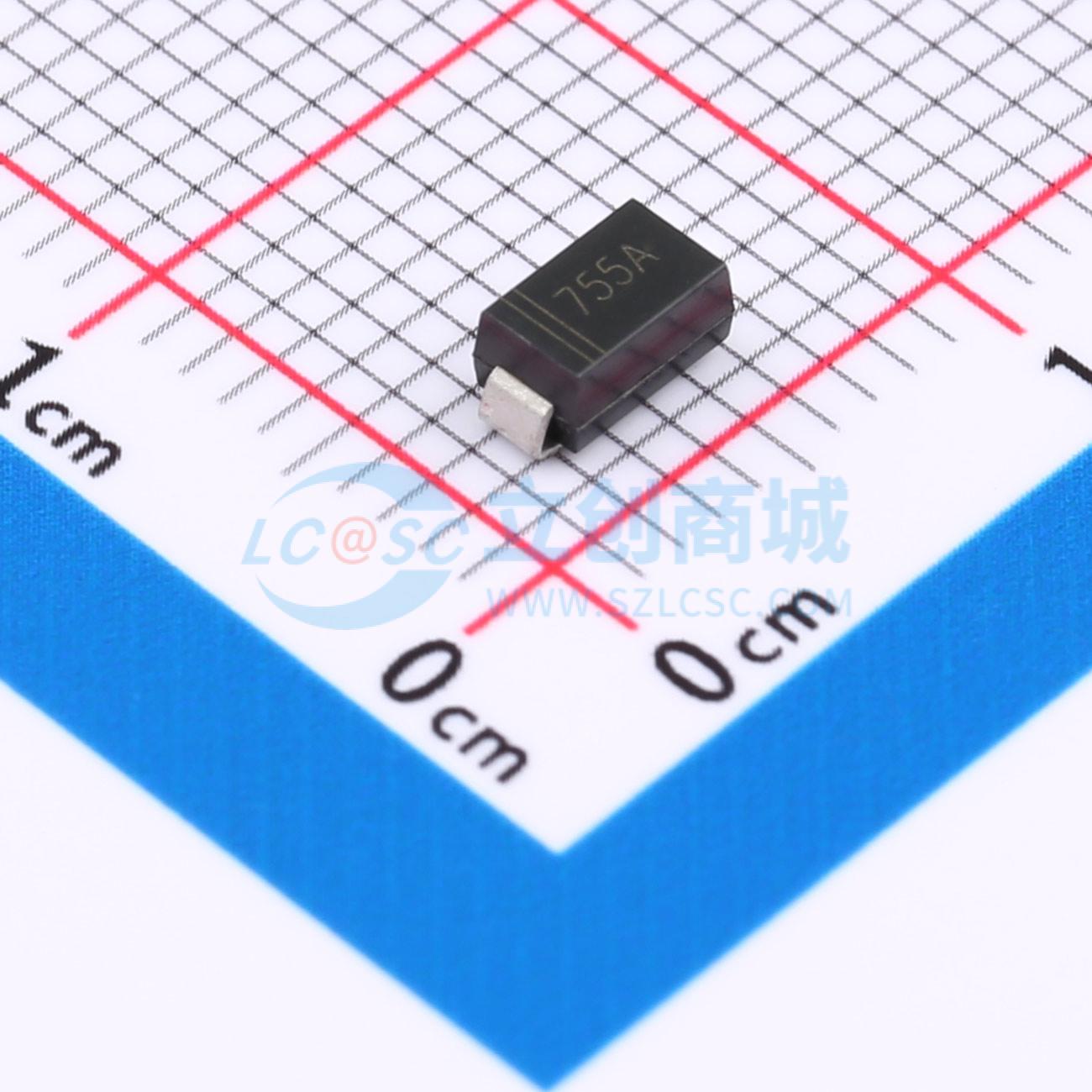 1SMA4755A-MS实物图