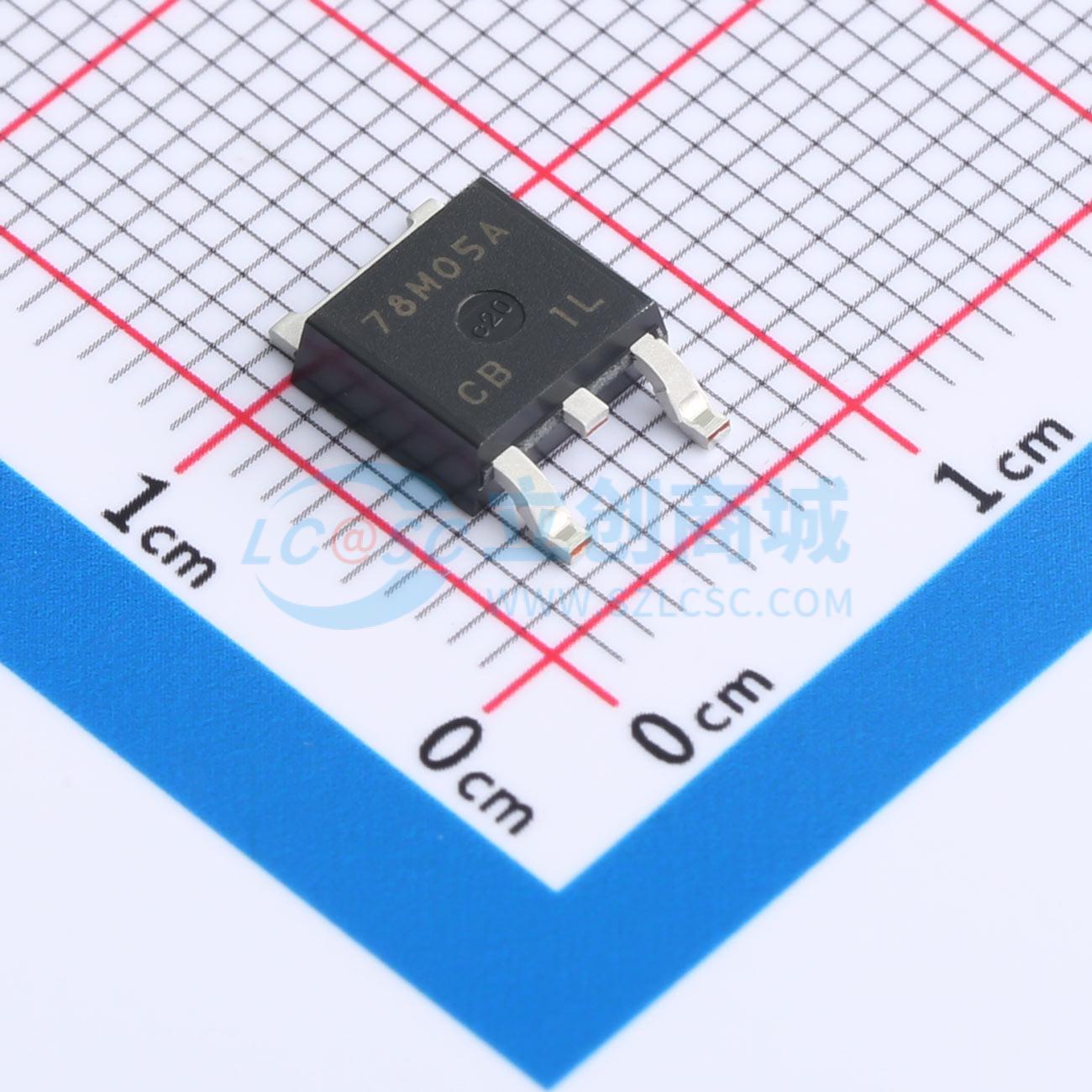 点击查看大图 NJM78M05DL1A-TE1实物图