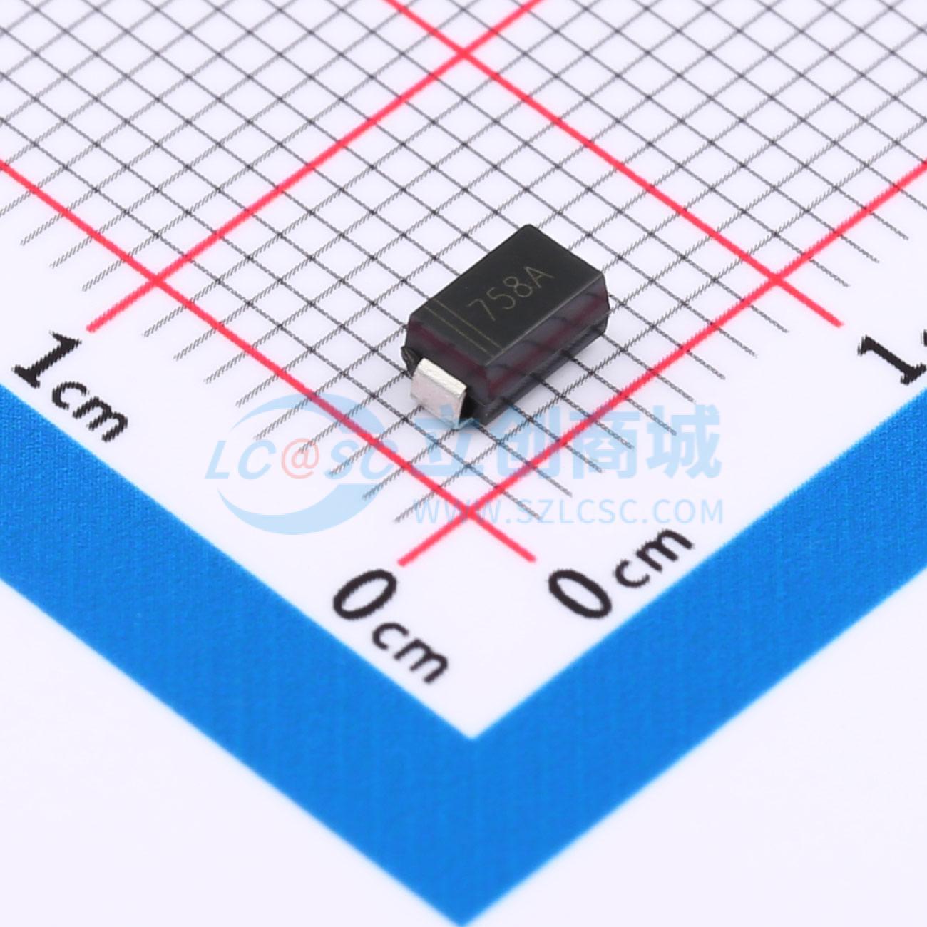点击查看大图 1SMA4758A-MS实物图