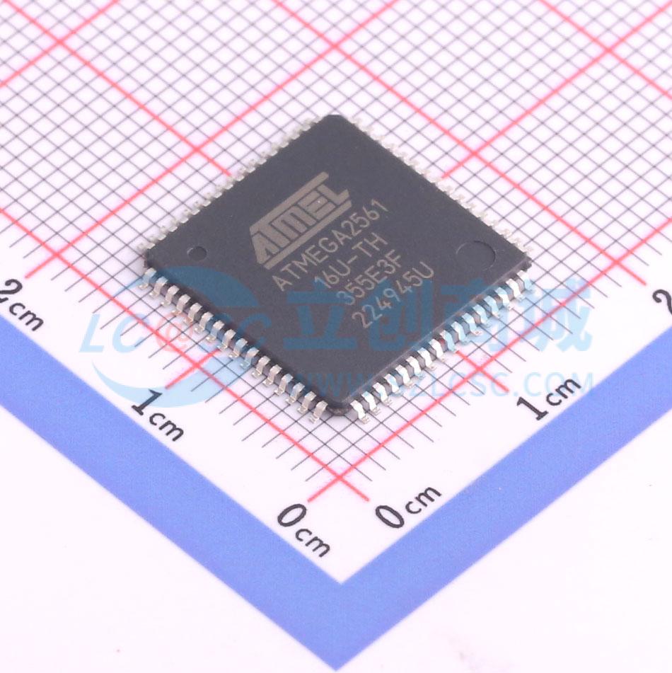 点击查看大图 ATMEGA2561-16AU实物图