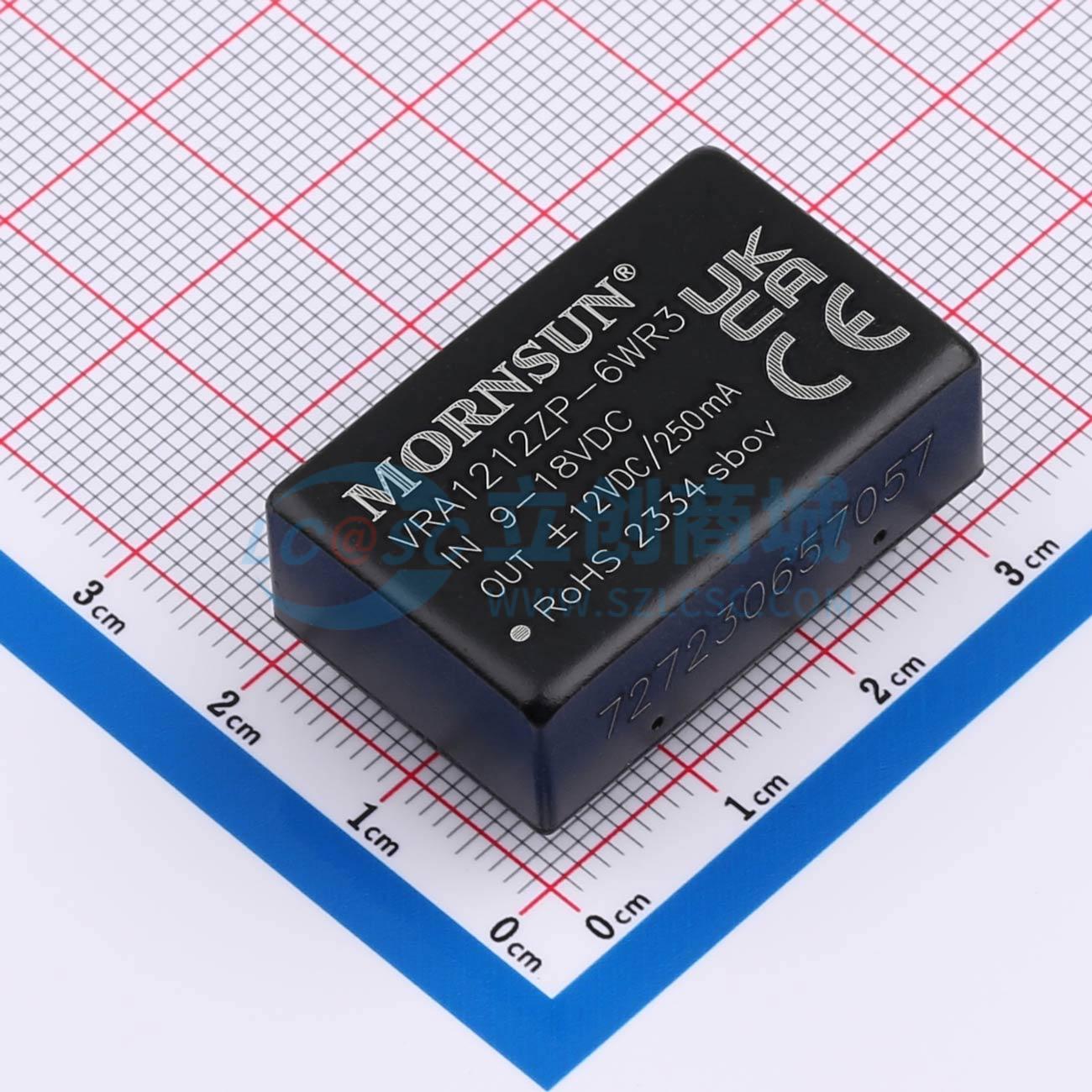 点击查看大图 VRA1212ZP-6WR3实物图