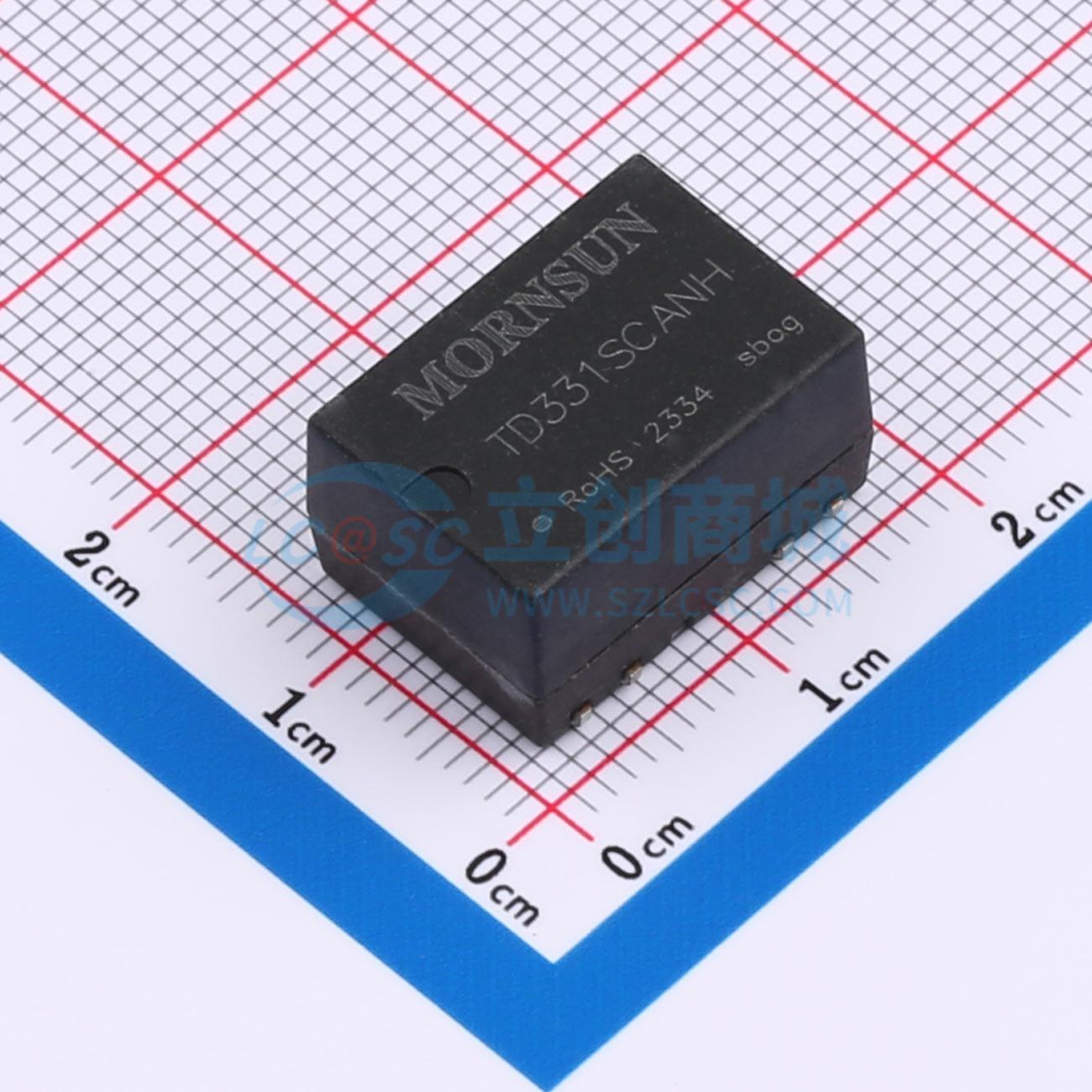 点击查看大图 TD331SCANH实物图