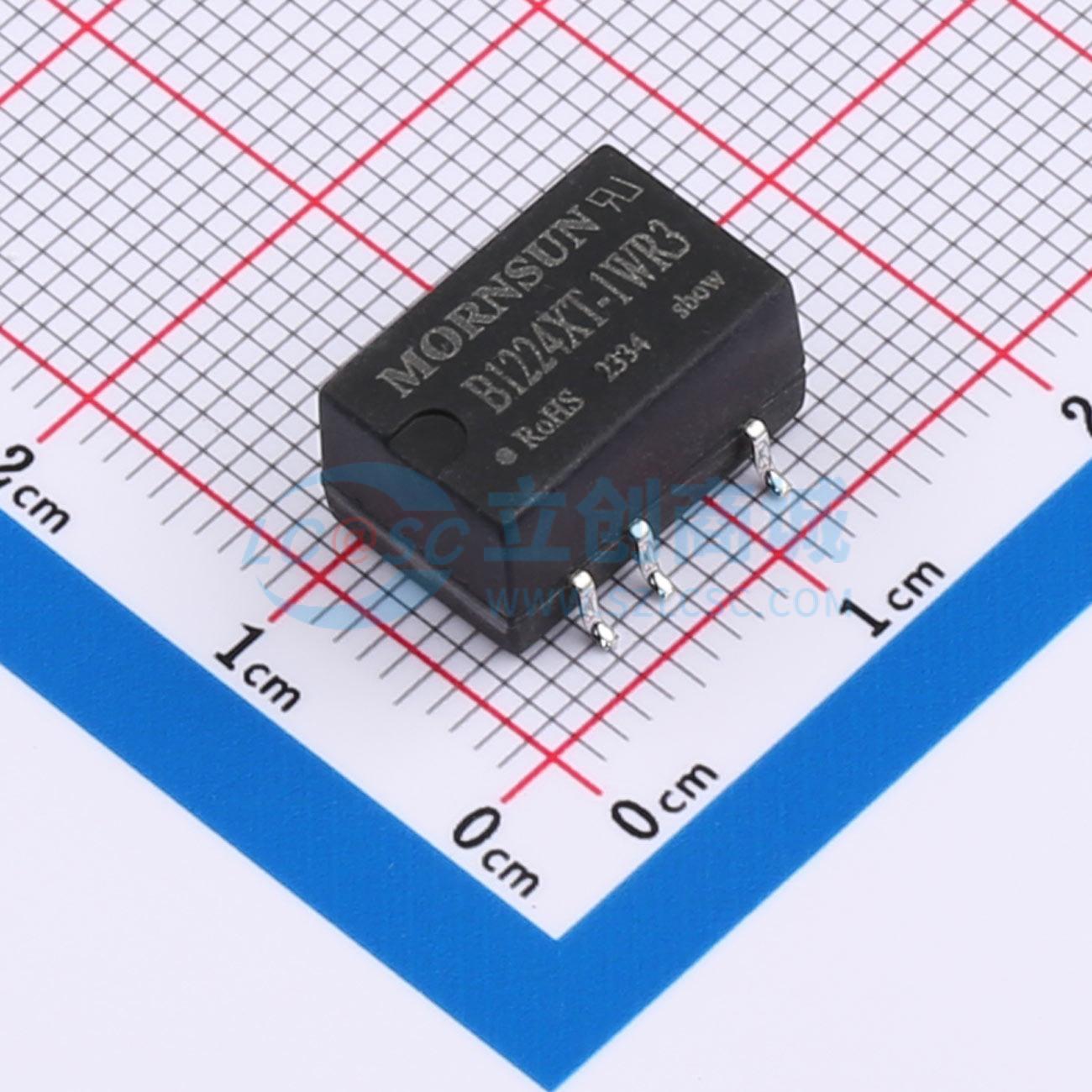 点击查看大图 B1224XT-1WR3实物图