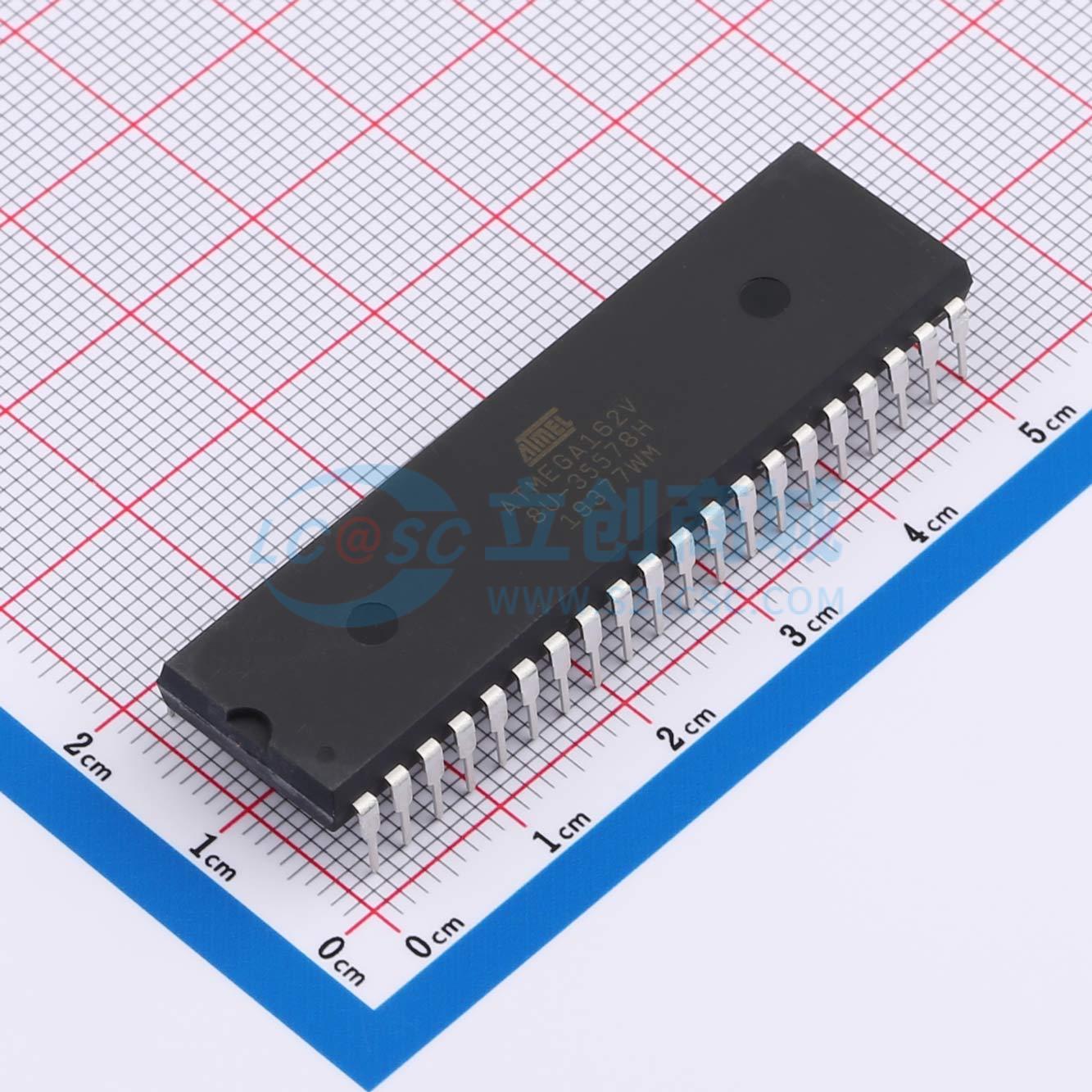 点击查看大图 ATMEGA162V-8PU实物图