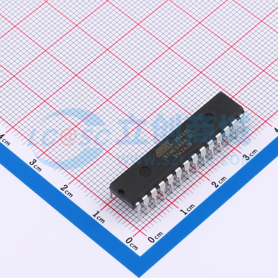 ATMEGA8A-PU实物图