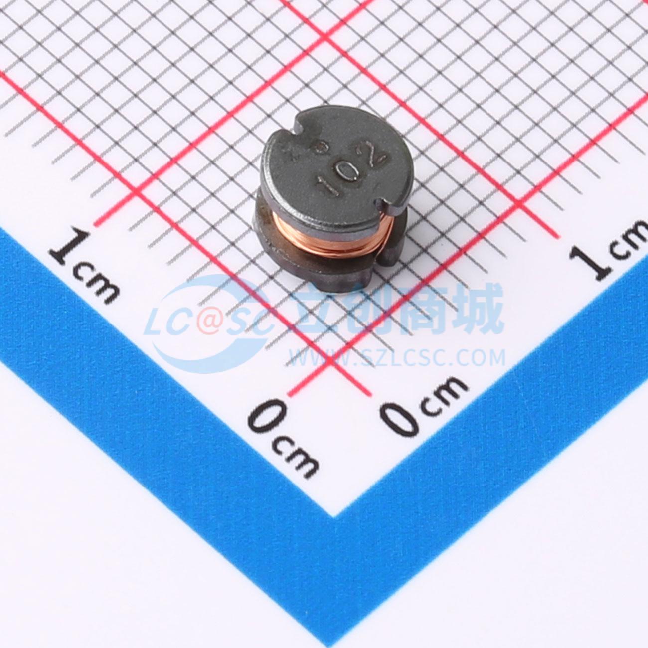 点击查看大图 SDR0604-102KL实物图