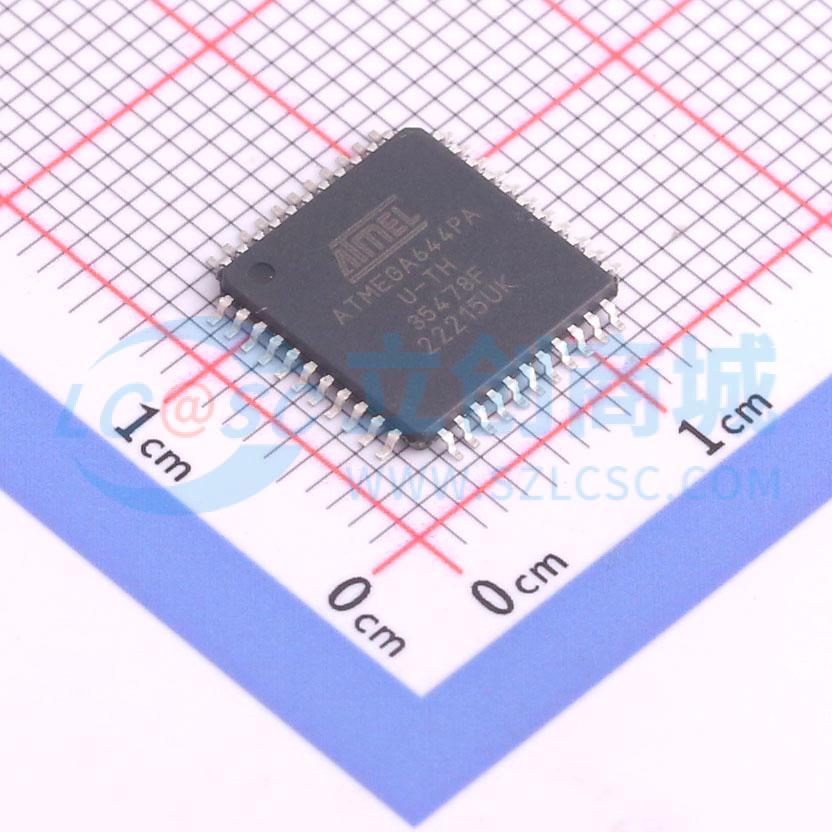 点击查看大图 ATMEGA644PA-AUR实物图