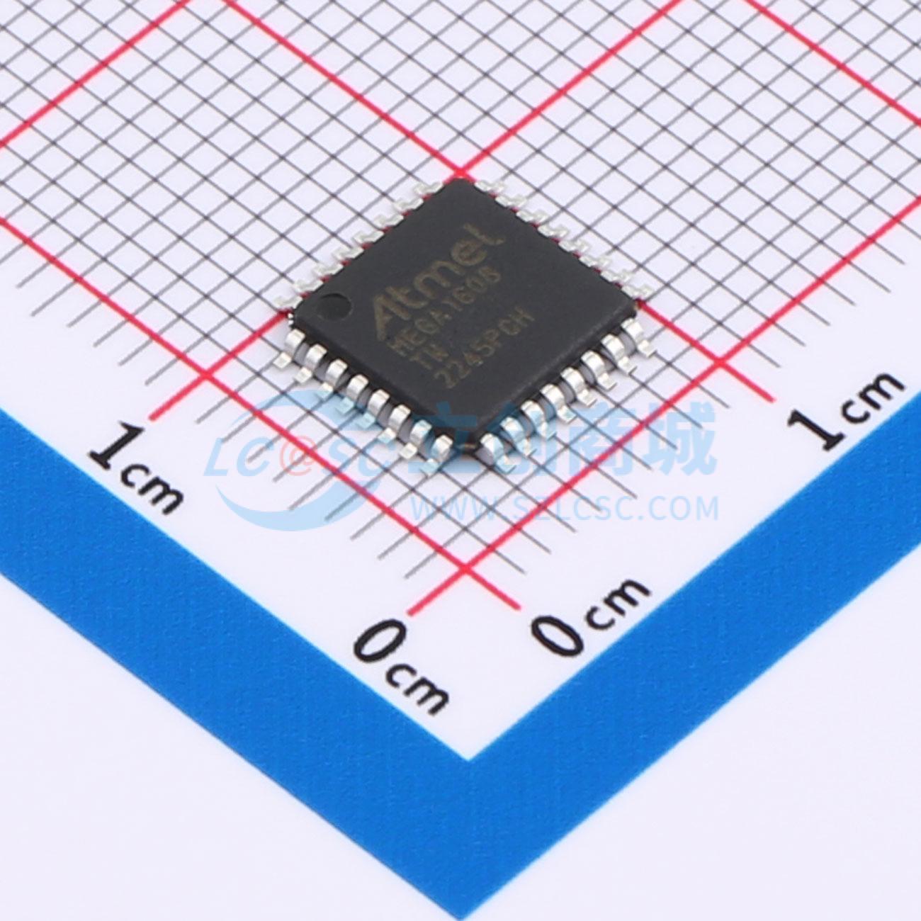 点击查看大图 ATMEGA1608-AF实物图