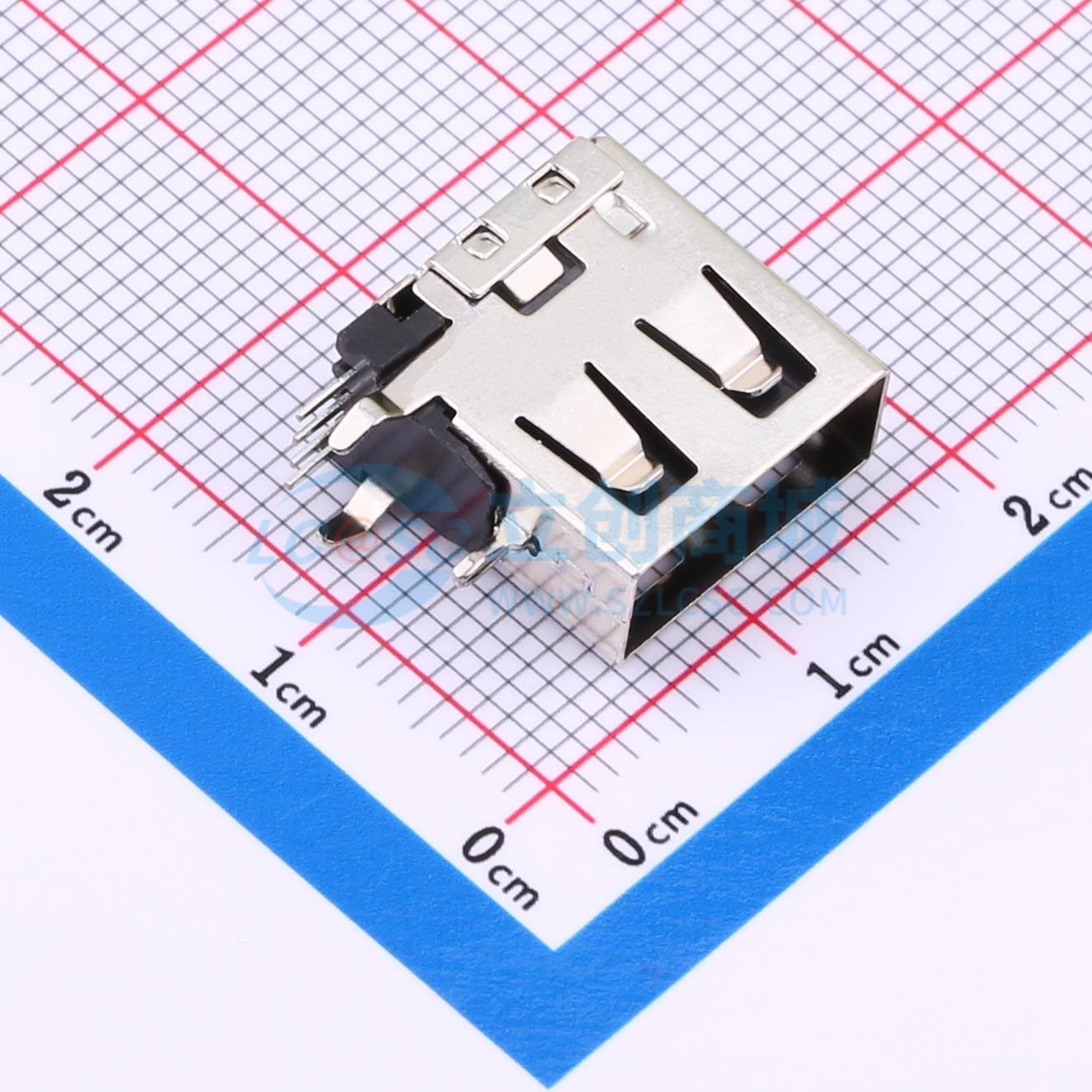 点击查看大图 041N-1BVC14-F1实物图