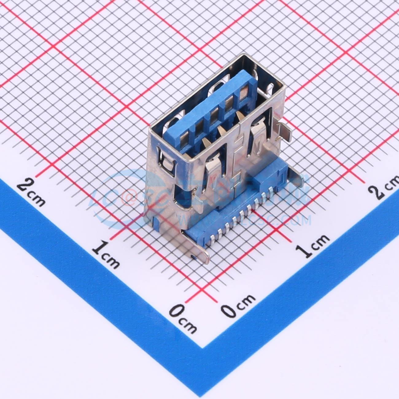 点击查看大图 HC-USB3.0-L142-ZP实物图