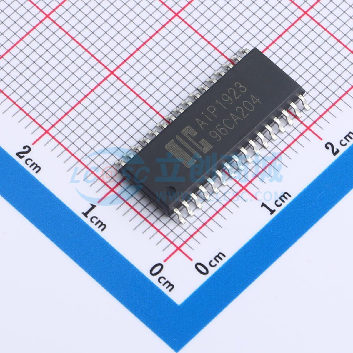 点击查看大图 AiP1923SA32.TB实物图