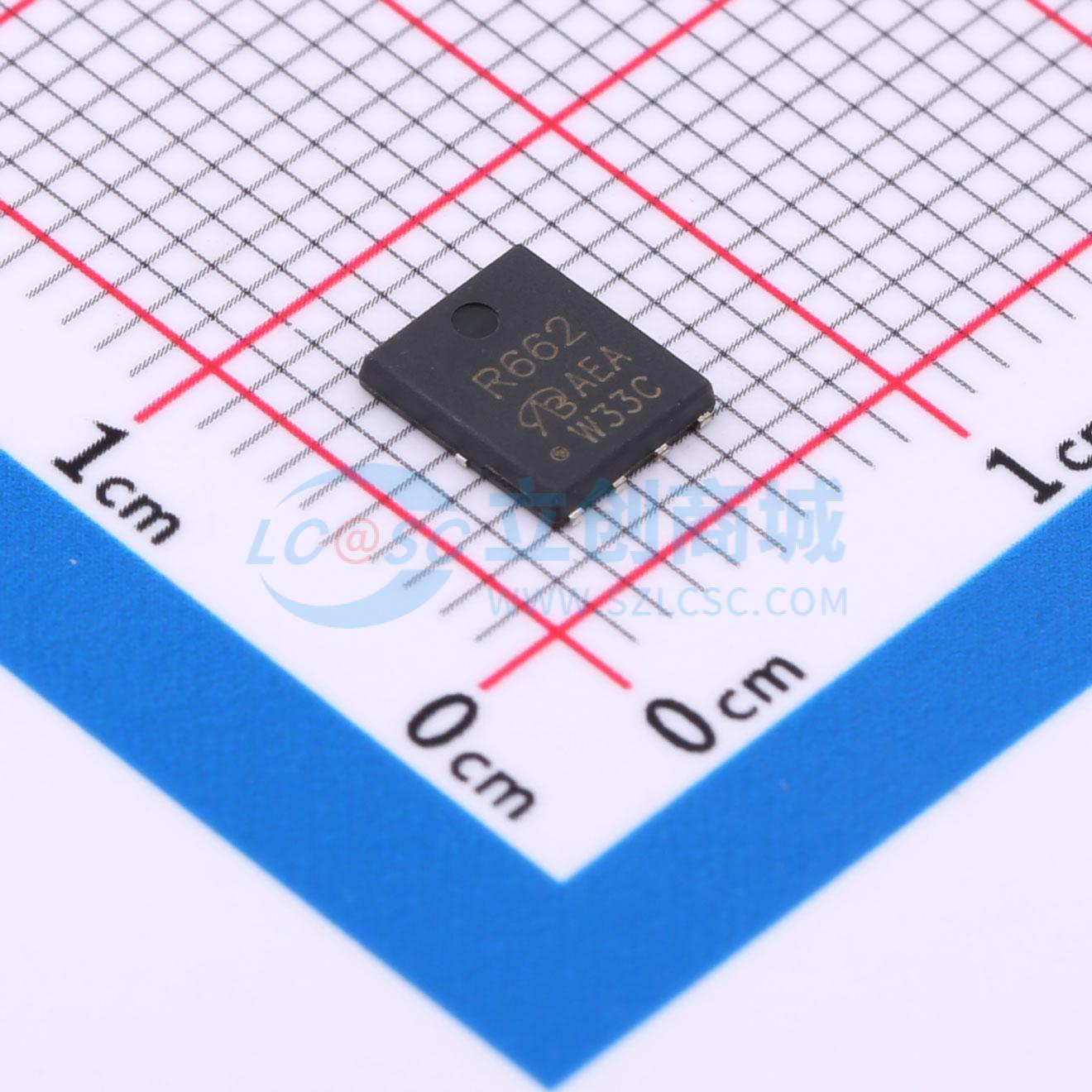 点击查看大图 SIR662DP-T1-GE3-VB实物图