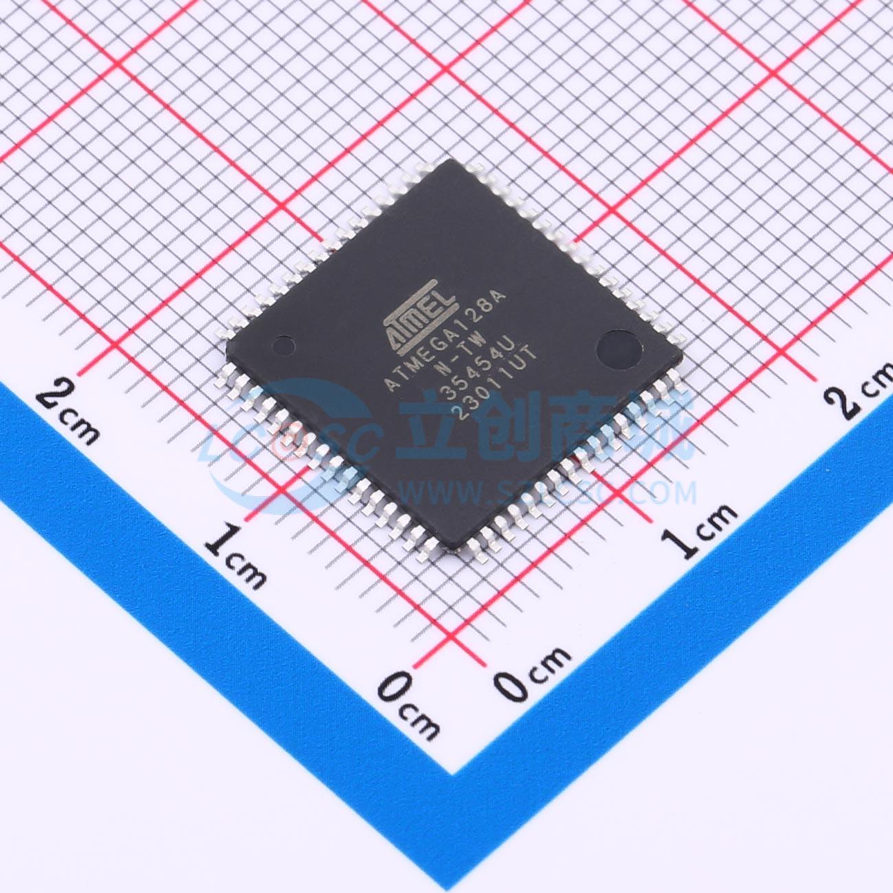 点击查看大图 ATMEGA128A-AN实物图
