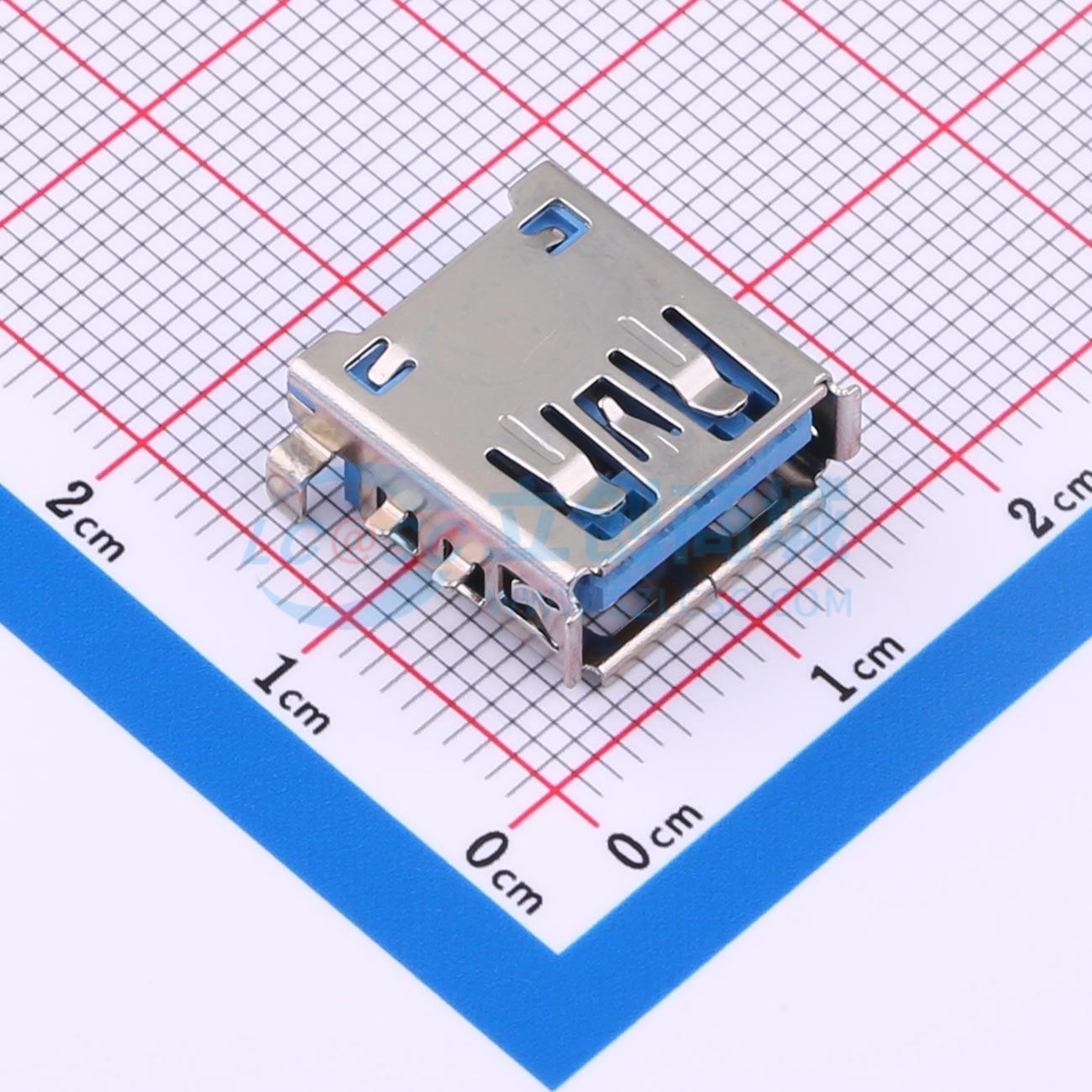 点击查看大图 HC-USB3.0-C225-J实物图