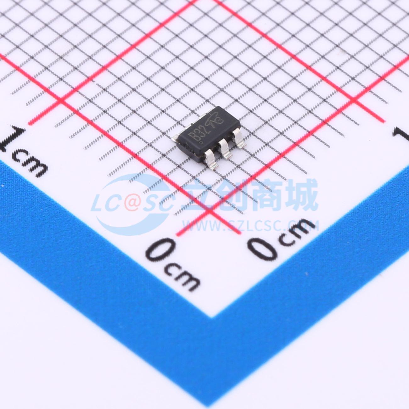 FDC6401N-VB实物图