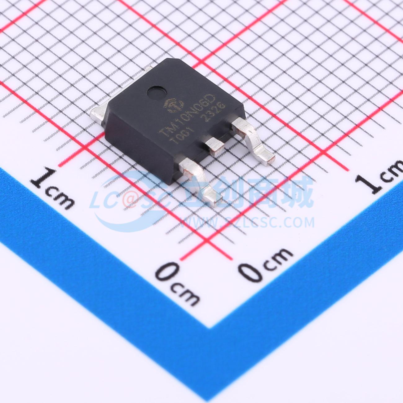 点击查看大图 TM10N06D实物图