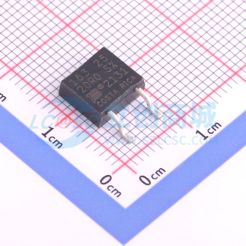 点击查看大图 PWR163S-25-20R0J实物图