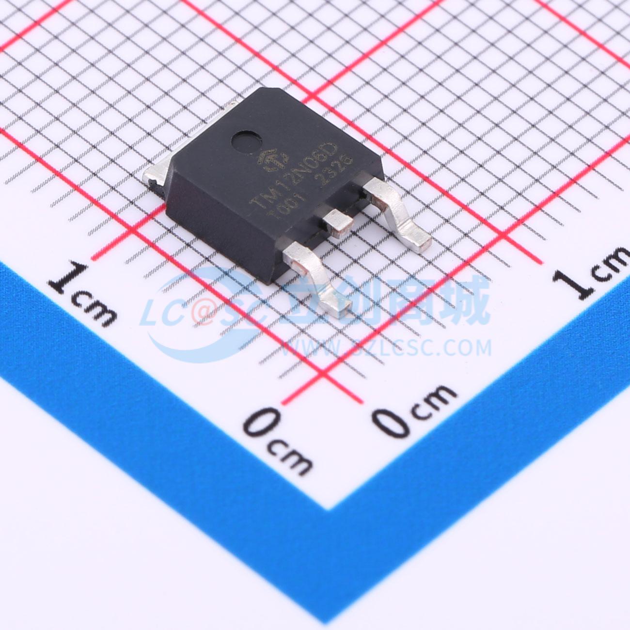 点击查看大图 TM12N06D实物图