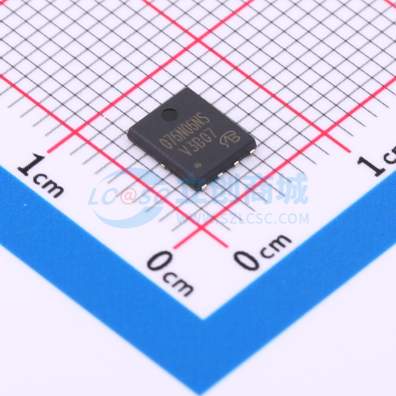 点击查看大图 BSC076N06NS3 G-VB实物图