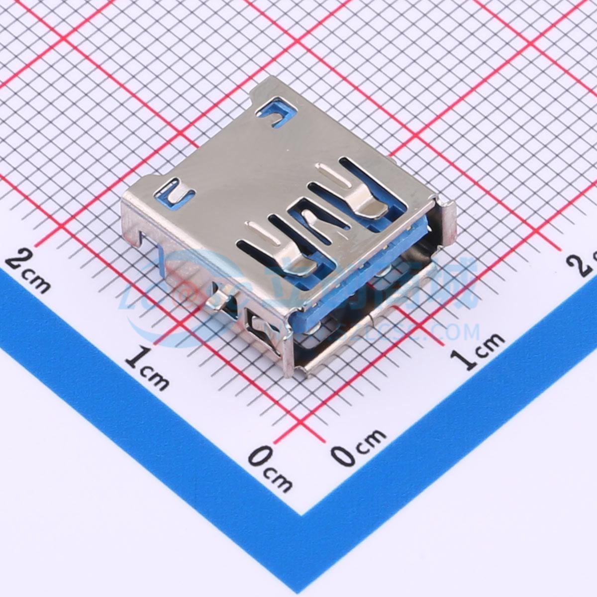点击查看大图 HC-USB3.0-C34-J实物图