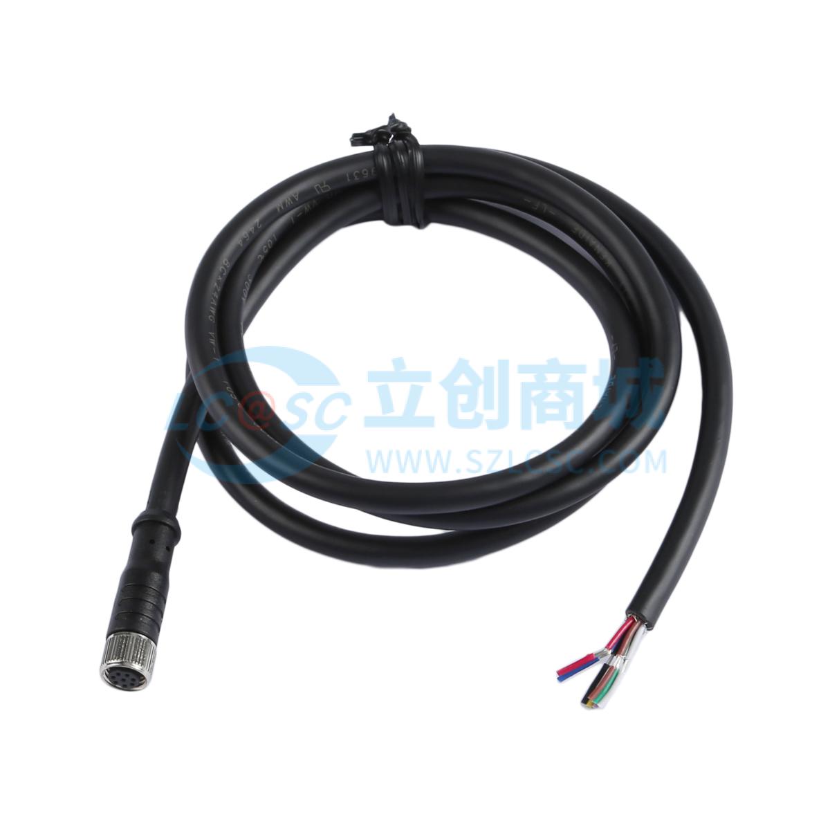 点击查看大图 ZSA.M8.P08.NPA.PB.A24*8C.L1000实物图