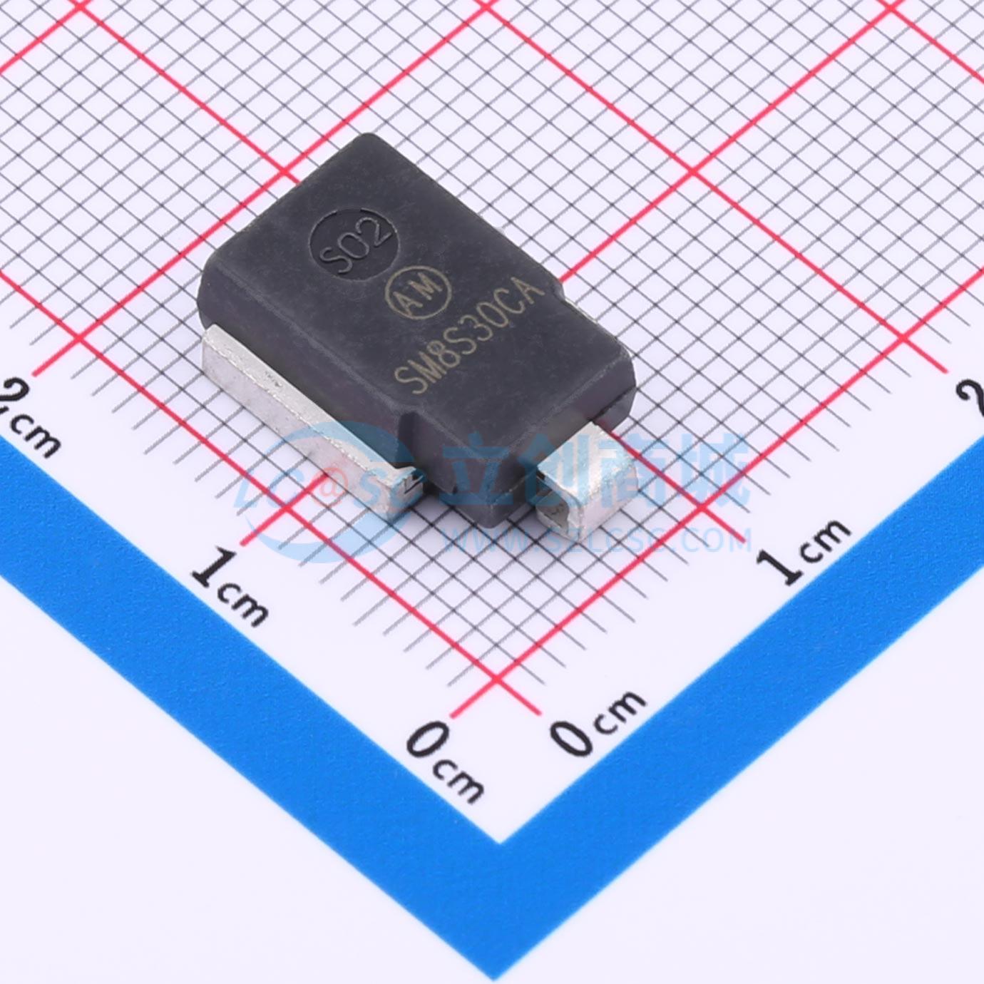 SM8S30CA实物图
