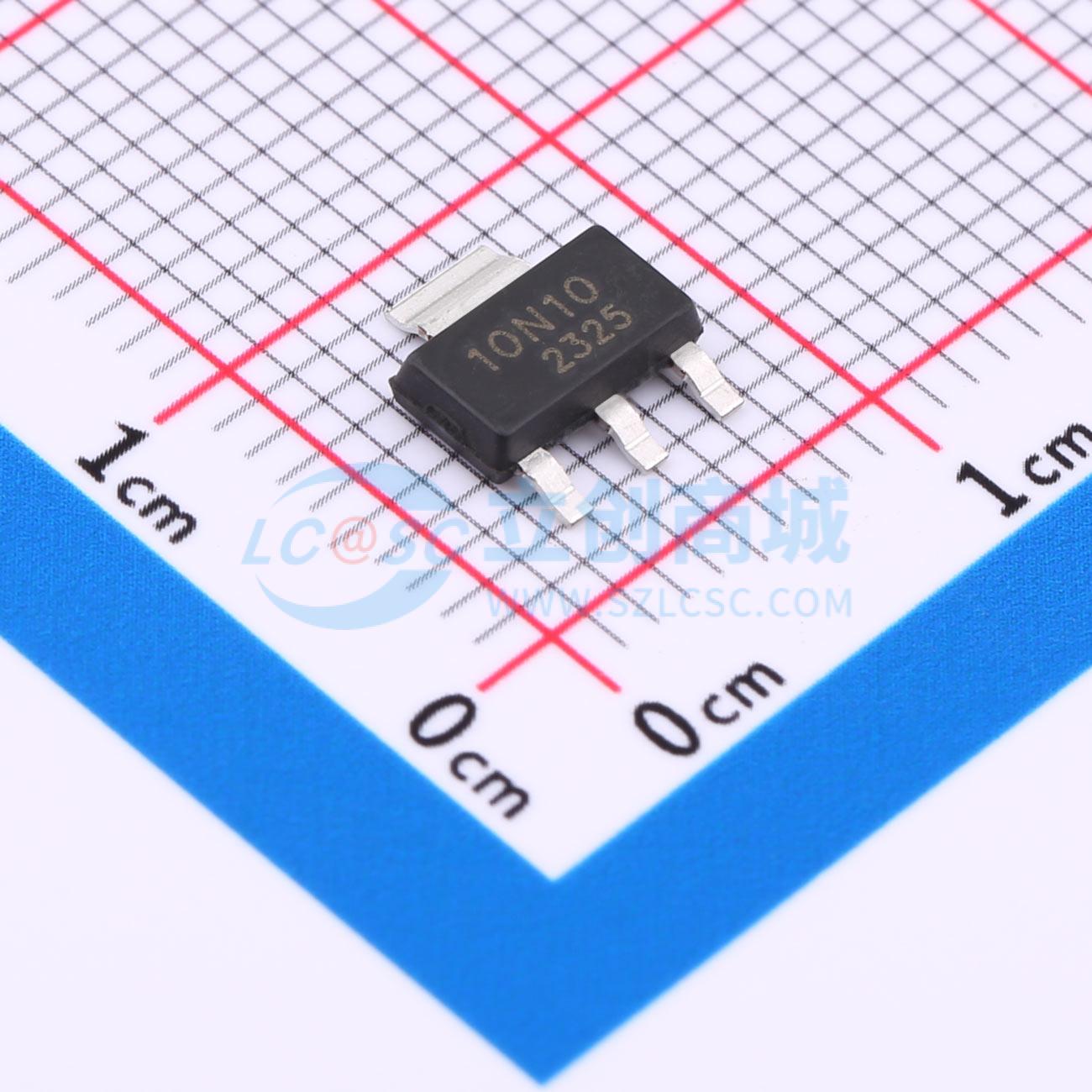 点击查看大图 TM10N10MSI实物图