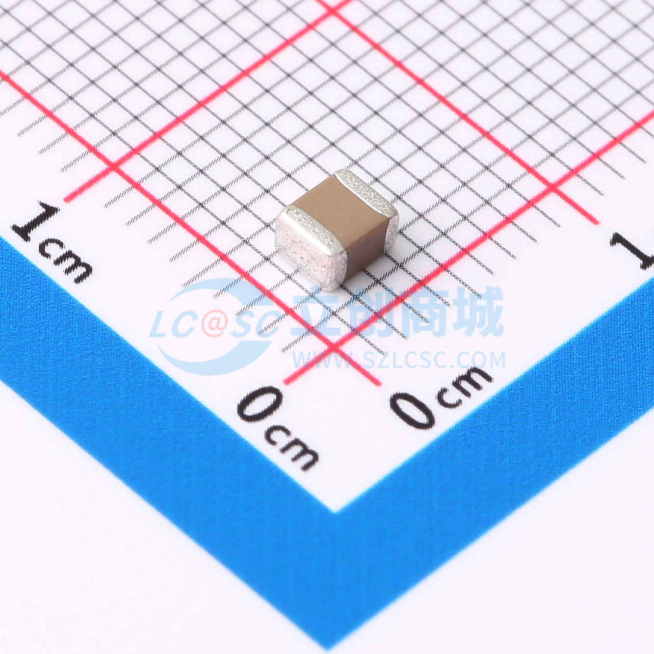 点击查看大图 CS3225X7R475K500NRK实物图