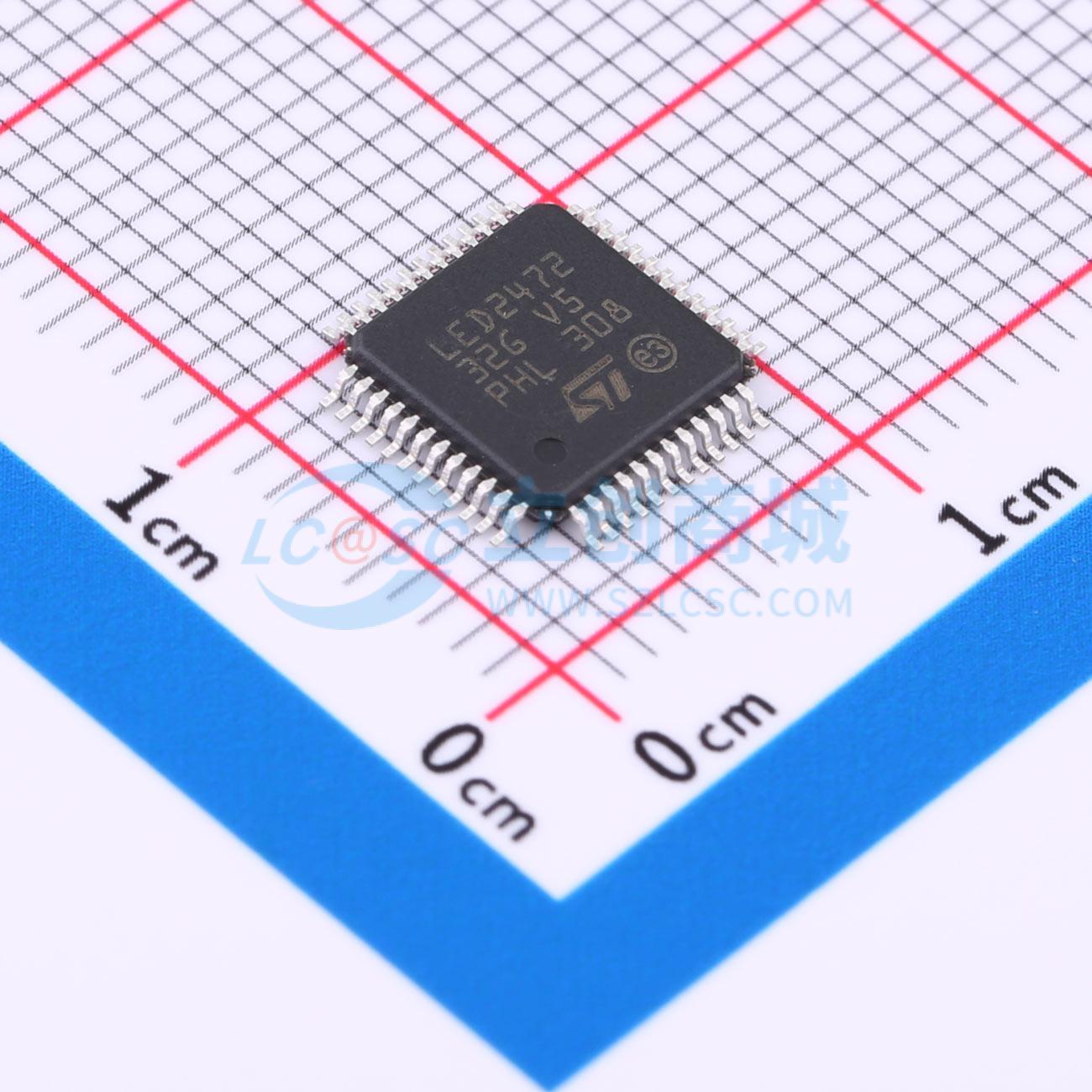 LED2472GBTR实物图