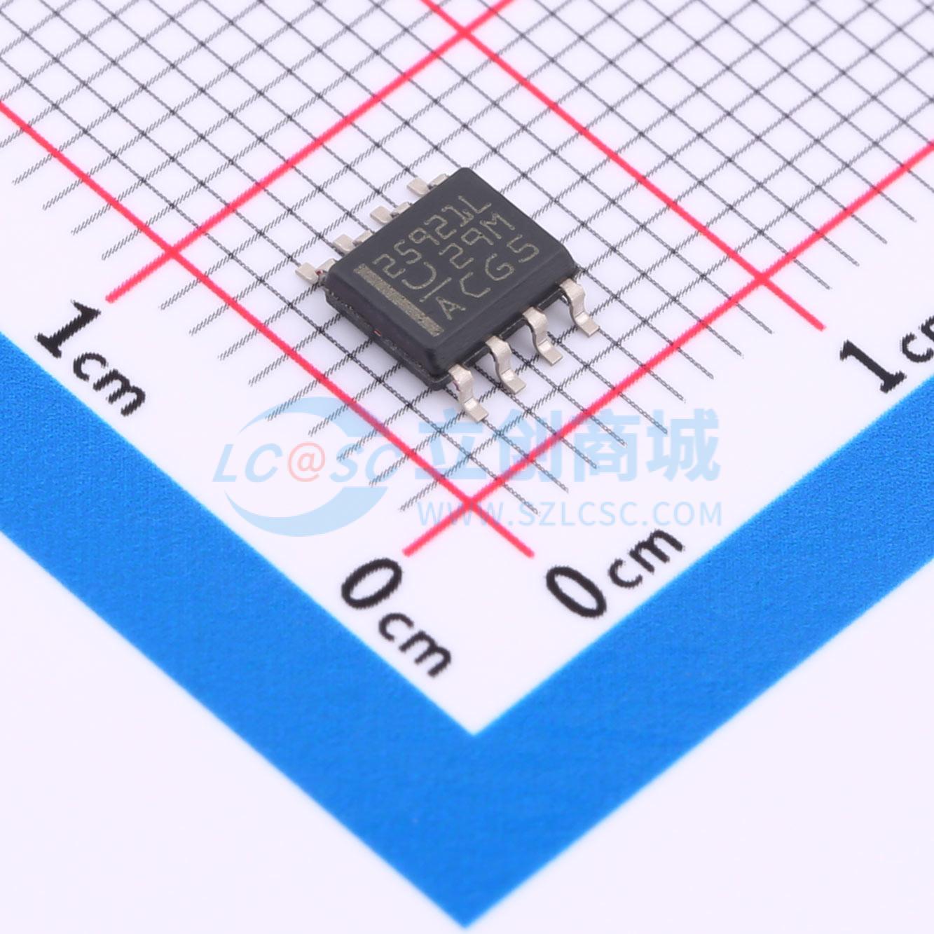 点击查看大图 TPS25921LDR实物图