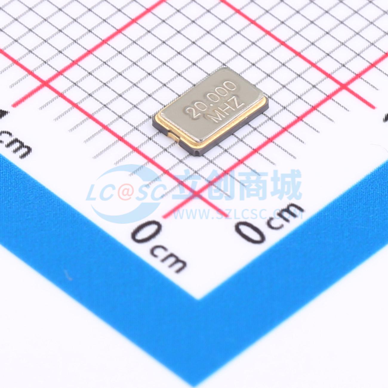 点击查看大图 S503220M20PF10PPM2P实物图