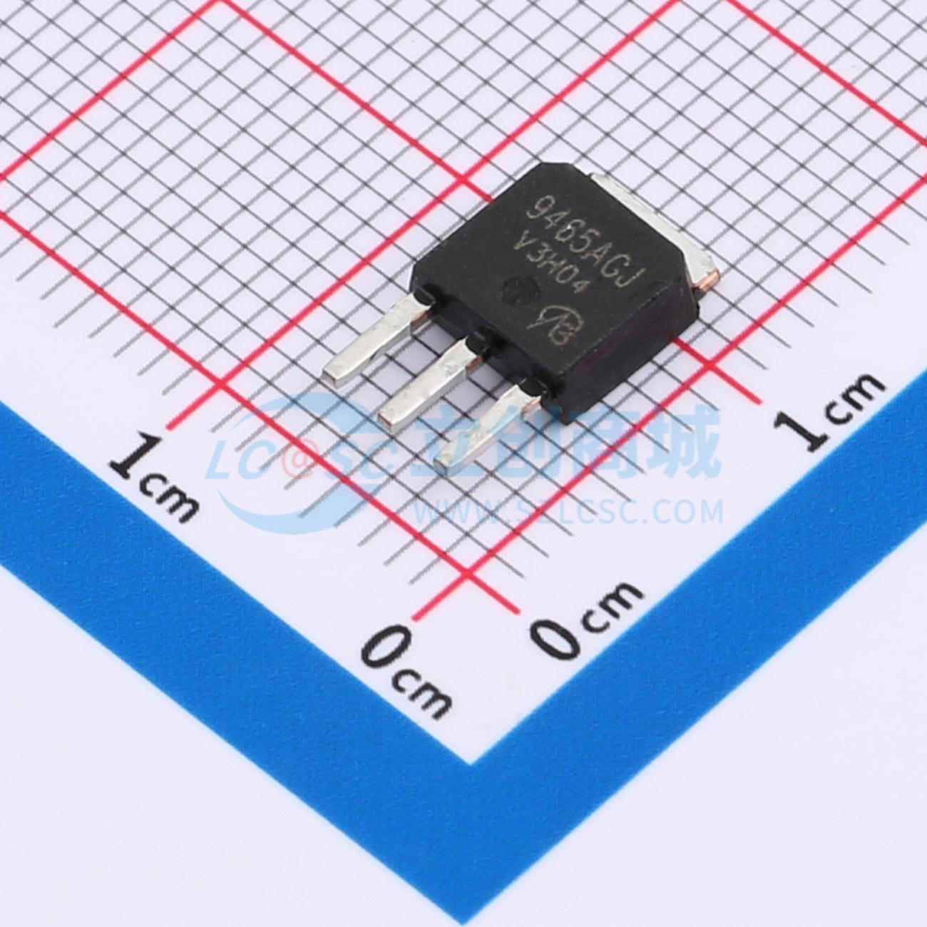 点击查看大图 AP9465AGJ-VB实物图