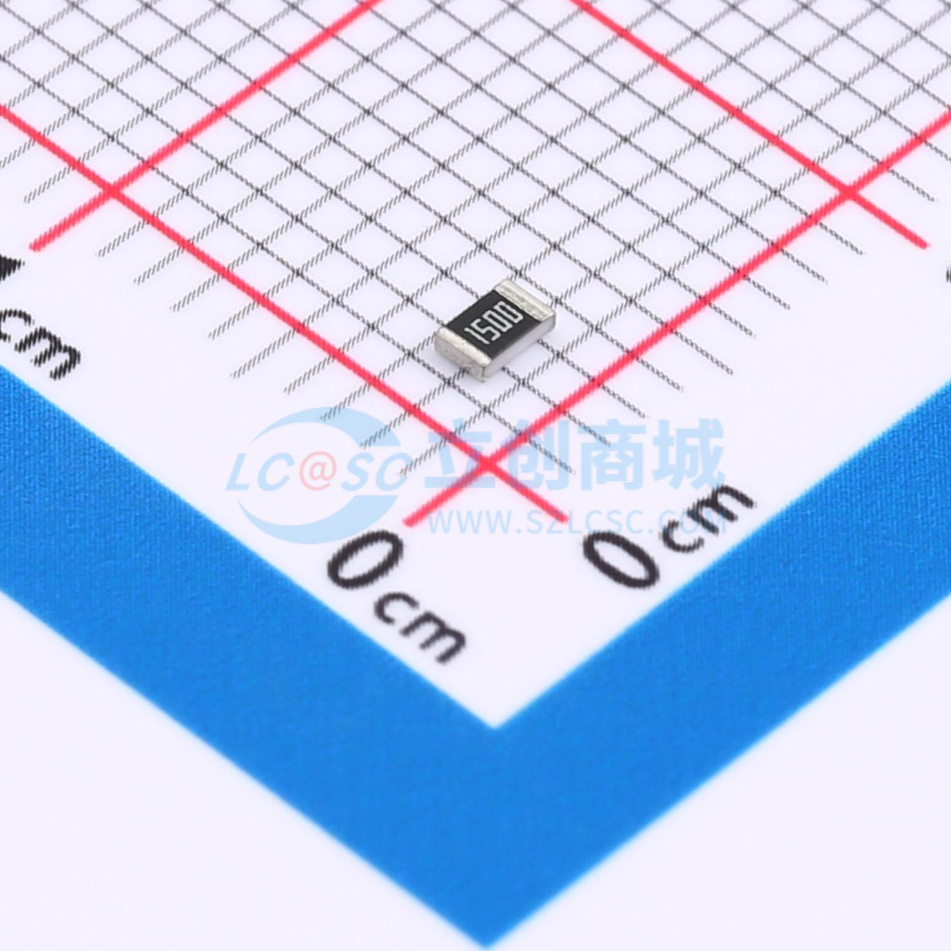 点击查看大图 AT0805BRD07150RL实物图