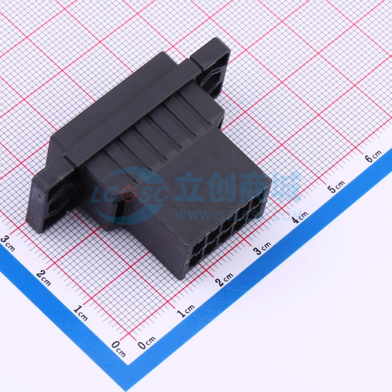 点击查看大图 HC-3810-2*5EY-05实物图
