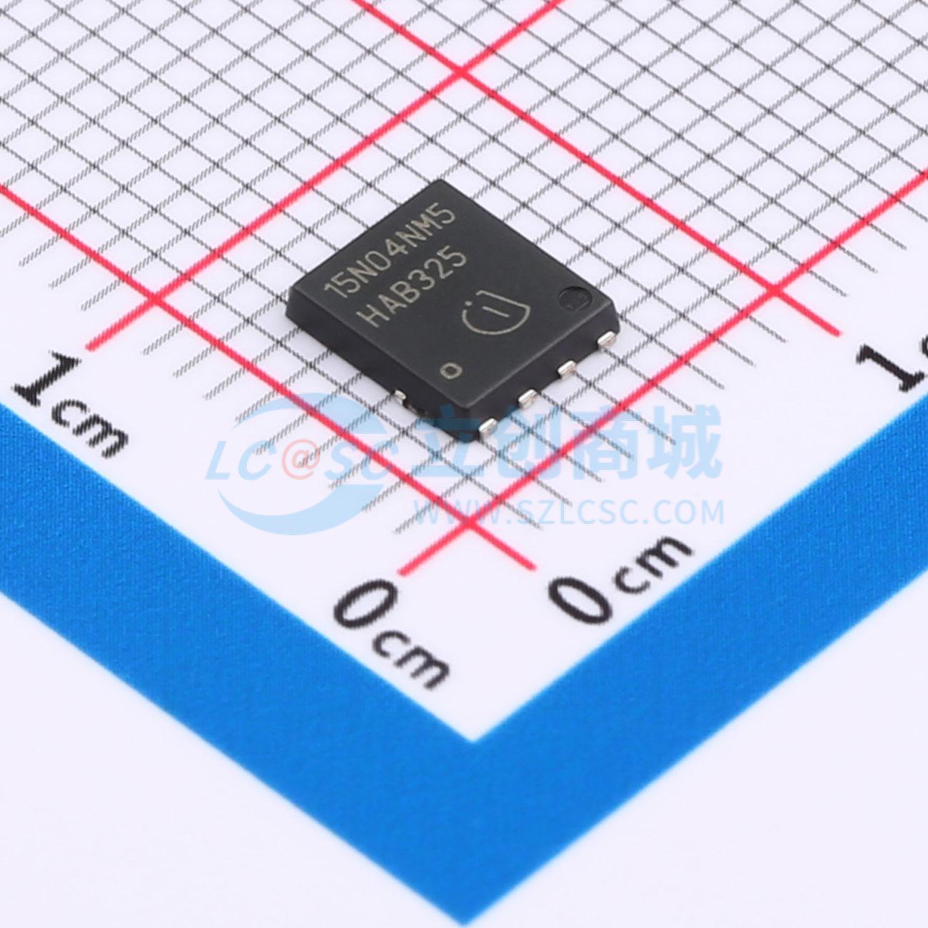 点击查看大图 ISC015N04NM5ATMA1实物图