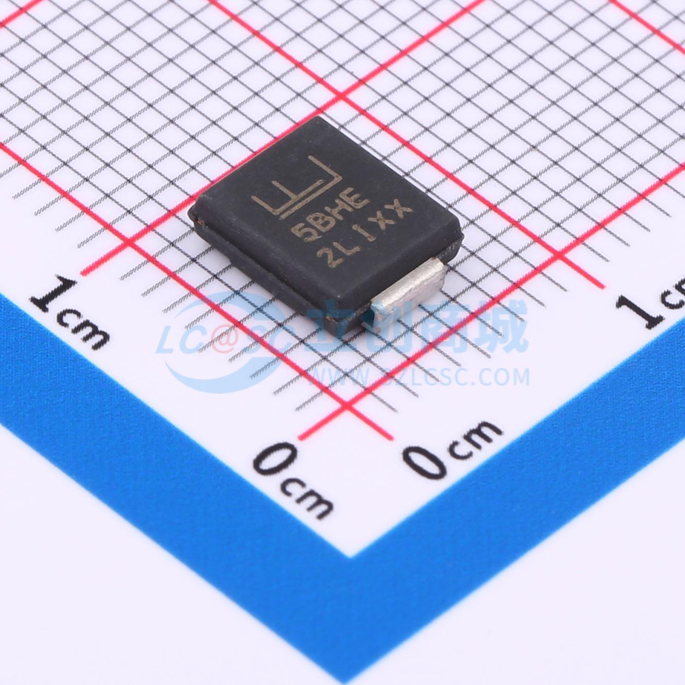 点击查看大图 5.0SMDJ110CA实物图