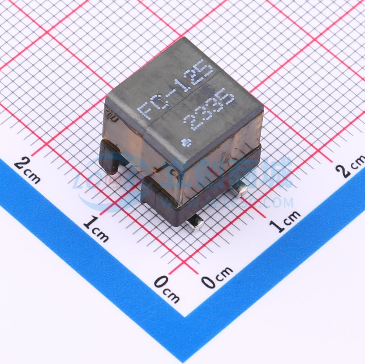 点击查看大图 FC-SCT1010-1:125T-40A实物图
