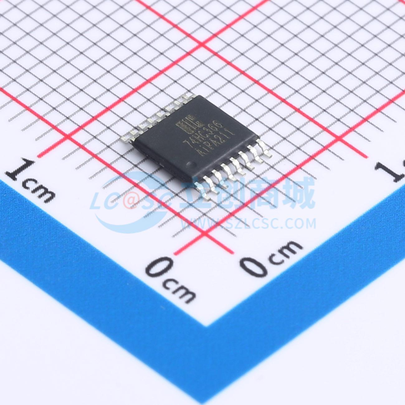 点击查看大图 AiP74HC366TA16.TB实物图