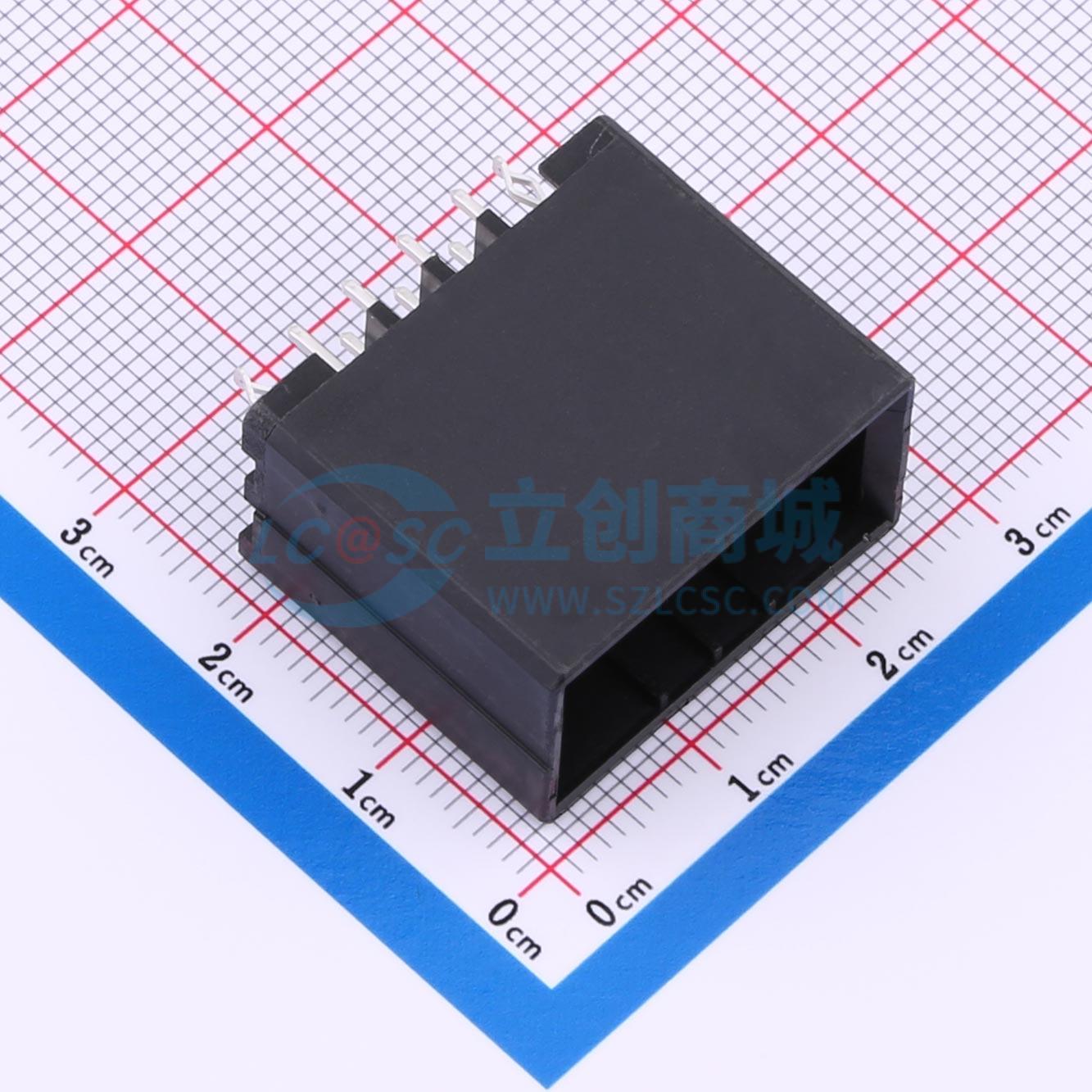 点击查看大图 HC-3810-2*4A-05实物图