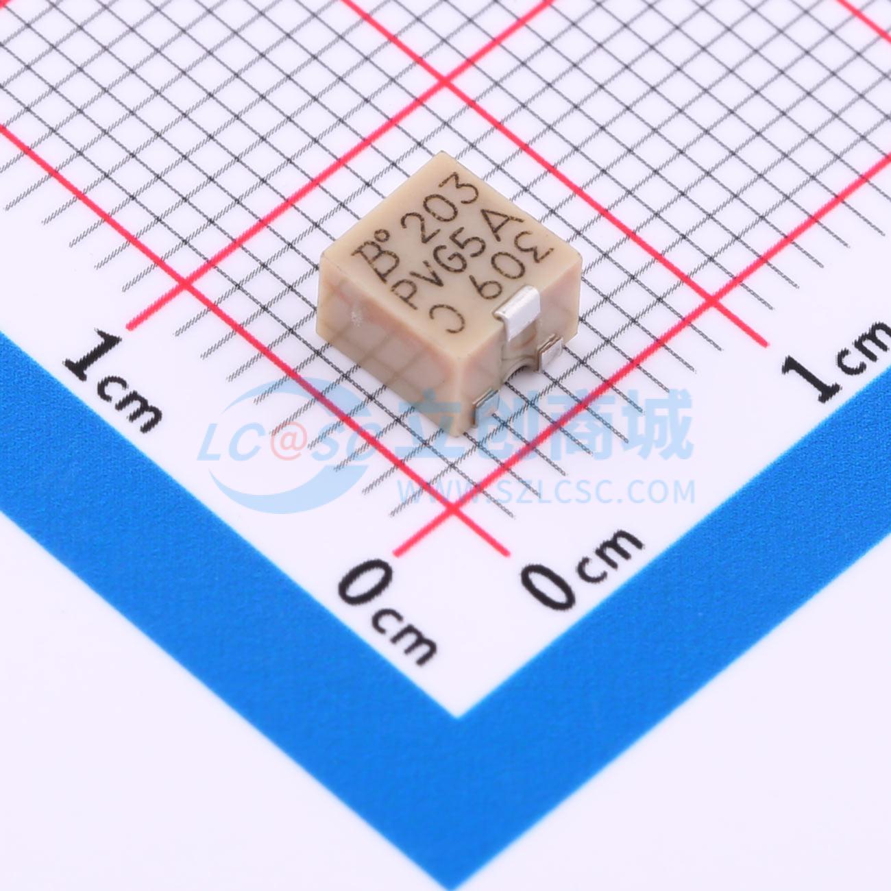 PVG5A203C03R00实物图