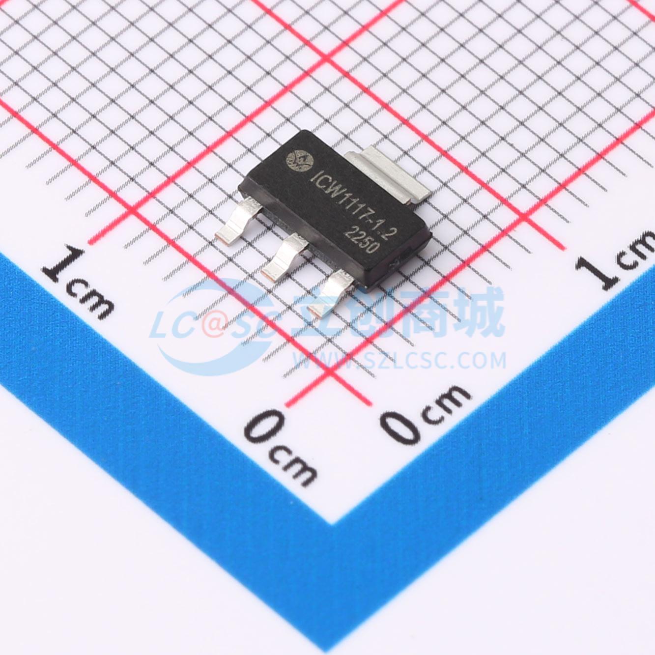 点击查看大图 ICW1117A12S3G实物图